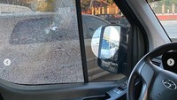 Mobil yang tumpanginya itu diberondong tembakan oleh orang yang tak dikenal. Dok. Instagram