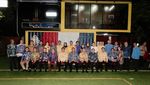 Momen Silaturahmi Golkar dan Demokrat di Cikeas