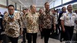 Menperin Agus Gumiwang Buka Pameran Otomotif di Tengah Isu Corona