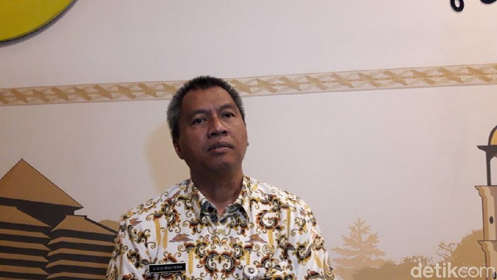 Kepala Dinas Komunikasi dan Informatika (Diskominfo) Kota Depok, Sidik Mulyono