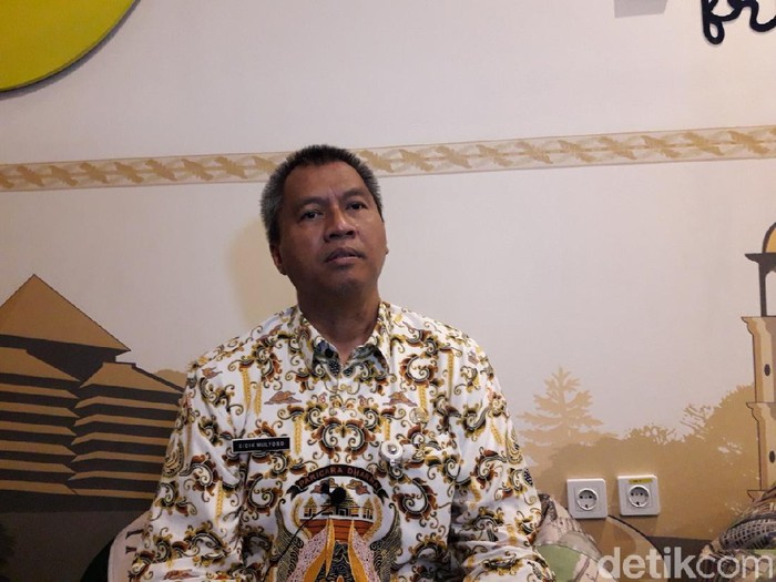 Kepala Dinas Komunikasi dan Informatika (Diskominfo) Kota Depok, Sidik Mulyono