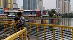 Wajah Baru Danau Sunter yang Kian Menarik