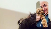 Katy yang tengah disibukkan dengan menjadi juri ajang pencarian bakat pun kerap menghubungi Orlando. Dok. Instagram/katyperry