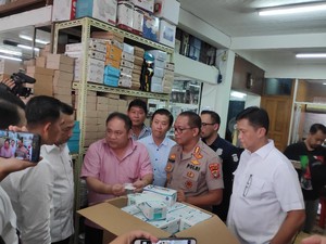 Kabareskrim Pastikan Stok Masker Aman: Tak Perlu Beli Berlebihan