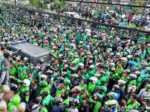 Dua Hari Ribut-ribut Massa Driver Ojol Vs Debt Collector di Sleman