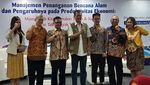 Kepala BNPB Bicara Mitigasi Bencana dan Ancaman Corona