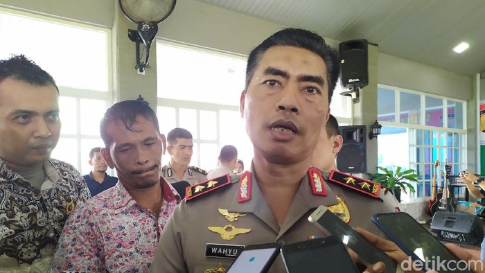 Kapolda Aceh Irjen Wahyu Widada (Agus Setyadi/detikcom)