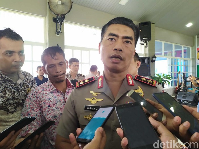 Kapolda Aceh Irjen Wahyu Widada (Agus Setyadi/detikcom)