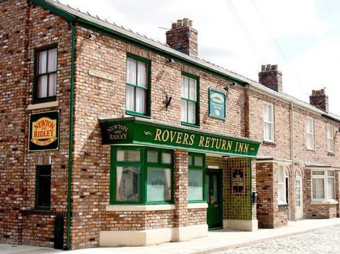 Coronation Street.