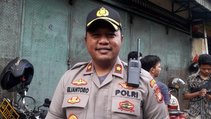Kapolsek Sawah Besar Kompol Eliantoro