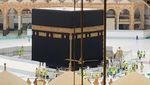 Potret Langka Suasana Kabah yang Sepi