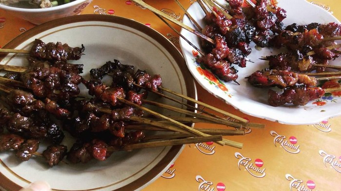 Sate maranggi di Purwakarta