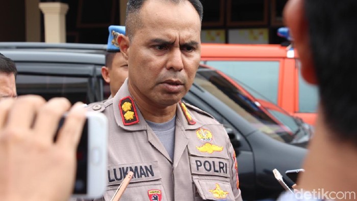 Kapolres Kuningan AKBP Lukman Syafri Dandel Malik