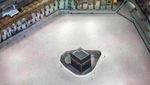 Potret Langka Suasana Kabah yang Sepi