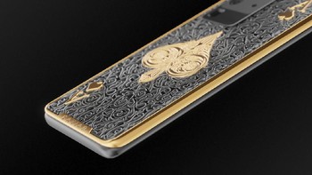 Selain Galaxy S20 Ultra, mereka juga menyediakan kustomisasi untuk Galaxy S20 dan S20 Plus yang harganya sedikit lebih murah. Foto: Caviar