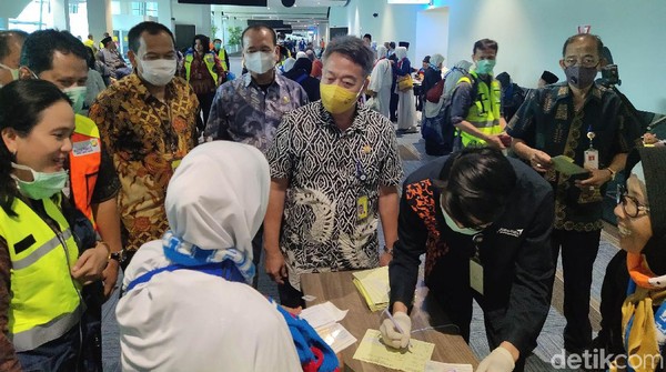 Penampakan Fasilitas Tangkal Corona di Bandara Soetta