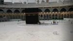 Potret Langka Suasana Kabah yang Sepi