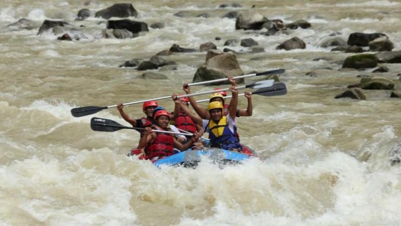 Pacu Adrenalin Lewat Arung Jeram di Aceh, Berani? Pacu Adrenalin Lewat Arung Jeram di Aceh, Berani?