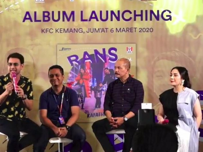 Raffi Ahmad dan Nagita Slavina