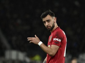 Man United vs Man City: Setan Merah Menanti Sihir Bruno Fernandes