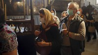 Gereja Bethlehem menjadi salah satu situs yang ditutup usai pengumuman tersebut.