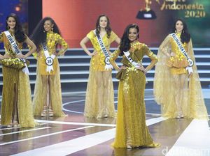 Inilah Top 6 Puteri Indonesia 2020, Finalis Bali dan Sumbar Bersaing