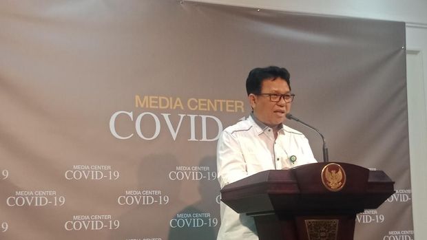 Direktur Utama RSPI Sulianti Saroso M Syahril (Foto: Kanavino/detikcom)
