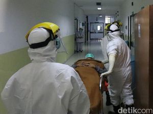 Data Okupansi RSUD DKI 14 September: ICU Tinggal 5 Kamar