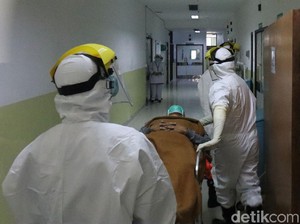 Tingkat Kematian COVID-19 di RI Kini di Atas AS