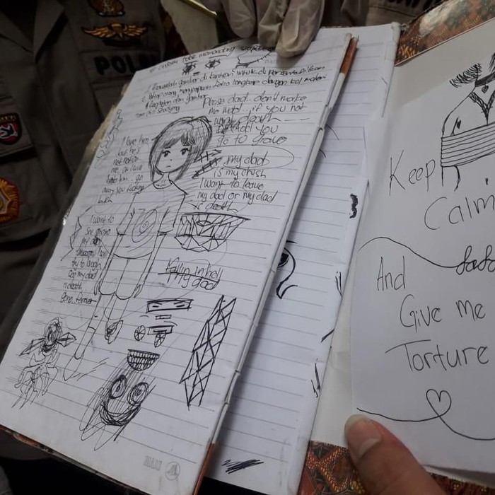Curhatan ABG pelaku pembunuhan di Sawah Besar soal ayahnya
