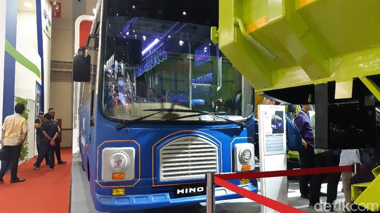 Bus Tayo Bus Tayo bikinan Hino