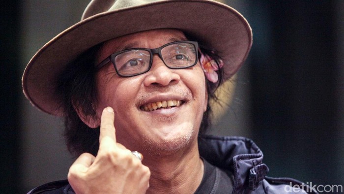 Sujiwo Tejo saat ditemui di kawasan Karawang.
