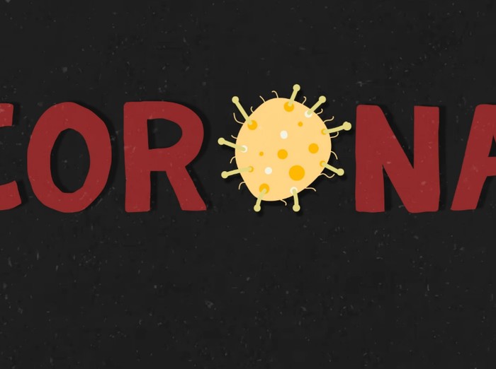 ilustrasi corona ilustrasi corona