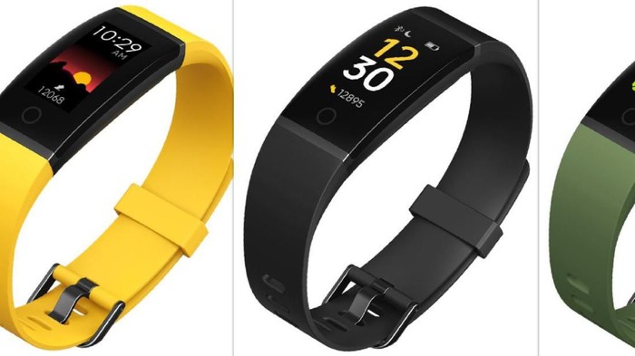 Smartband Realme akan menyaingi Mi Band dari Xiaomi.