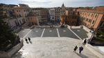 Objek Wisata di Italia Sepi Dihantam Corona