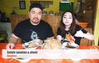 Food Vlogger Ungkap Ekspektasi vs Realita Saat Syuting Makan