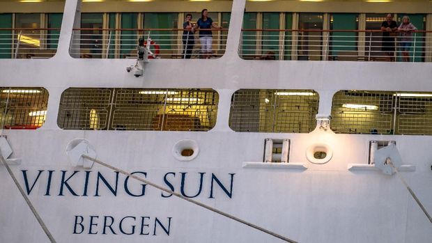 KKP Terjunkan Tim Periksa Terkait Corona di Viking Sun