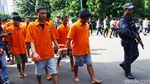 Tersangka Pembobol Bank Digelar di Polda Metro Jaya