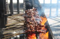 Sate Madura Racikan H.Basiri yang Populer Sejak Tahun 1980