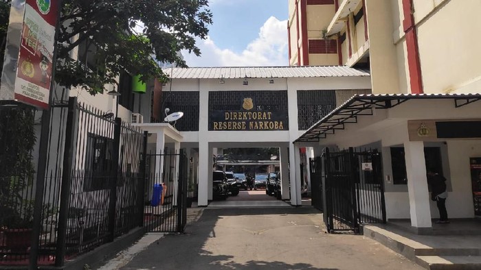 Gedung Direktorat Narkoba Polda Metro Jaya