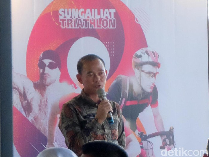 Sungailiat Triathlon 2020 yang digelar Pemkab Bangka, Provinsi Bangka Belitung akan dihelat pada 11 April 2020 mendatang. Targetnya 500 peserta dari 18 negara.