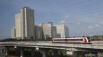 Tangkal Corona, LRT Jakarta Bersih-bersih
