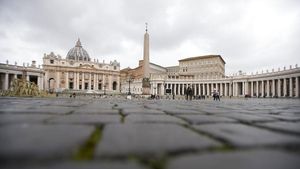 Heboh Rumor Pesta Seks di Katedral Inggris, Vatikan Mulai Penyelidikan