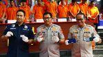 Tersangka Pembobol Bank Digelar di Polda Metro Jaya