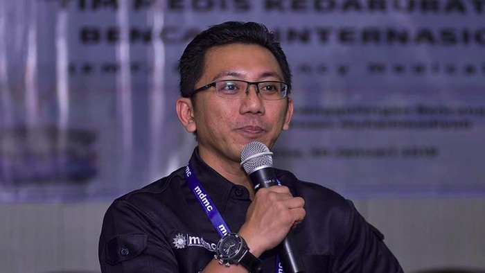 dr Corona Rintawan. (Dok FaceBook Corona Rintawan)