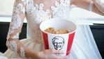 Bisa Jadi Inspirasi, Pesta Pernikahan Seru Bertema KFC