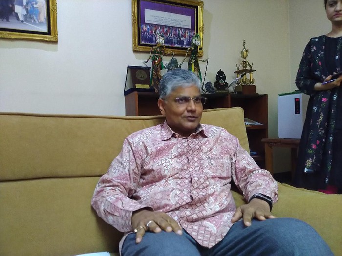 Duta Besar India untuk Indonesia Pradeep Kumar Rawat (Foto: Sachril/detikcom)