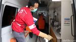 Simulasi Penanganan Pasien Corona di RSHS Bandung