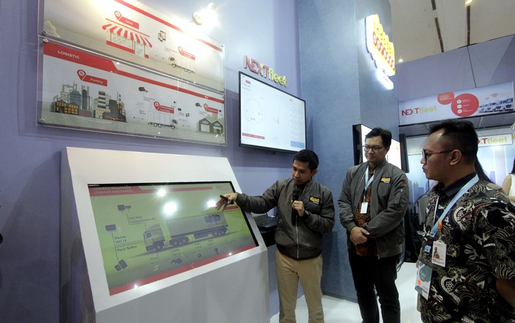 Indosat Ooredoo Business, melalui NEXTfleet, menjadi satu-satunya solusi IoT Fleet Management yang hadir pada acara GIICOMVEC 2020.