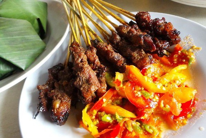 Sate maranggi di Purwakarta